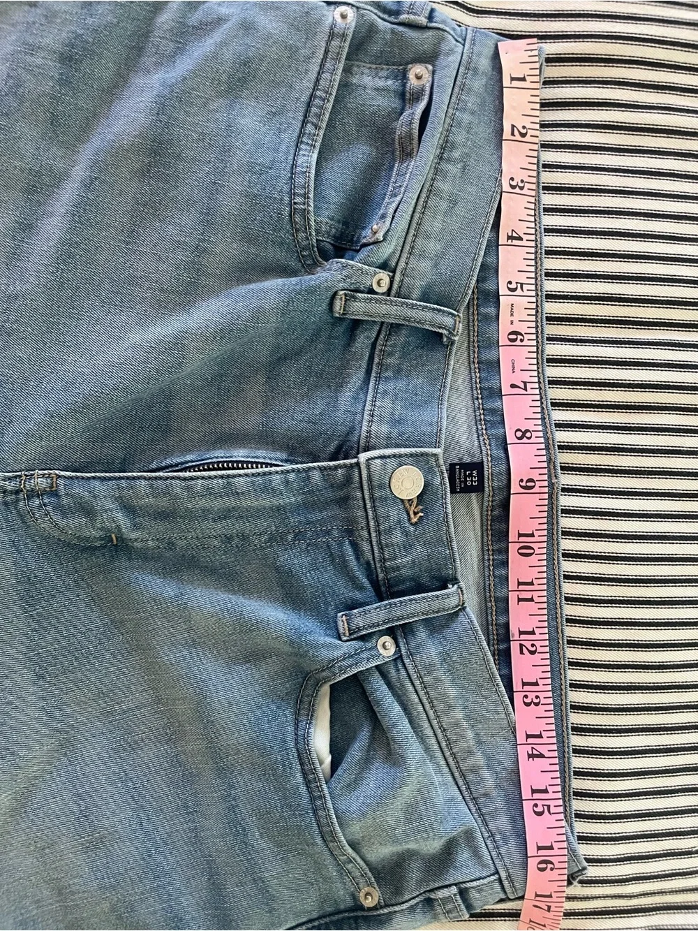 J. Crew Men's Light Wash Slim Straight Jeans
